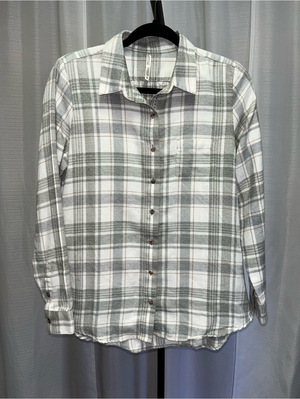 Kuhl KAMILA™ FLANNEL in grey | size small